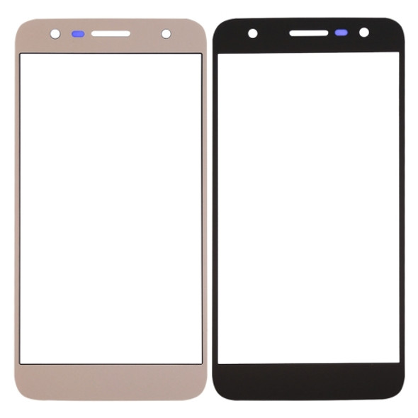 Front Screen Outer Glass Lens for LG X500 (Gold)