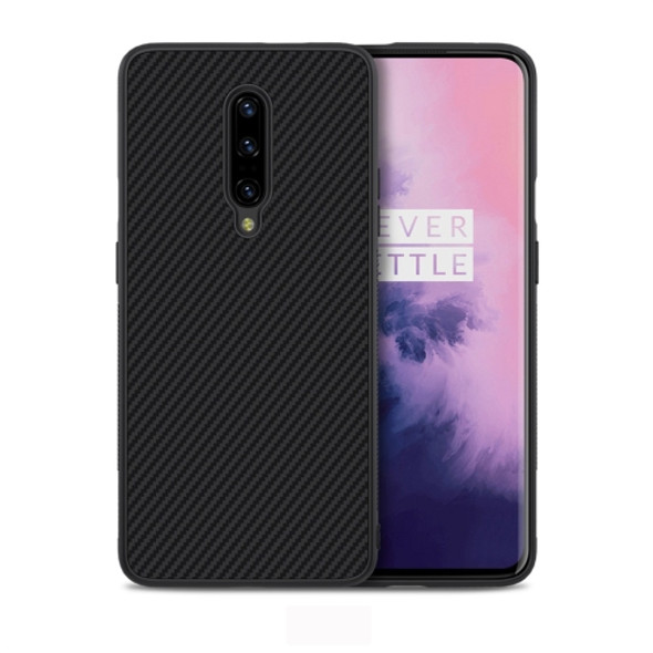 NILLKIN Anti-slip Texture PC Case for OnePlus 7 Pro (Black)