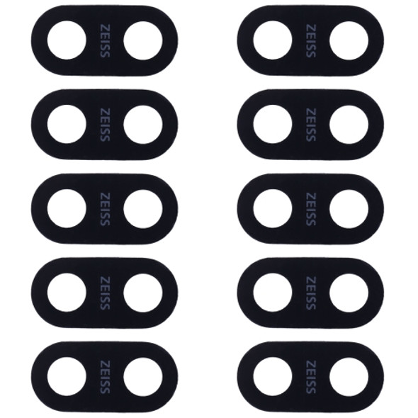 10 PCS Back Camera Lens for Nokia 7 Plus / E9 Plus