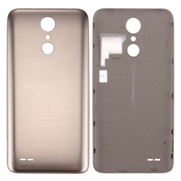 Back Cover for LG K10 2017 (Gold)