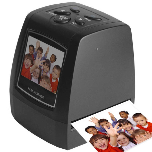 EC718 USB 2.0 35mm 5MP 2.36 inch TFT LCD Screen Film Scanner, Support SD Card