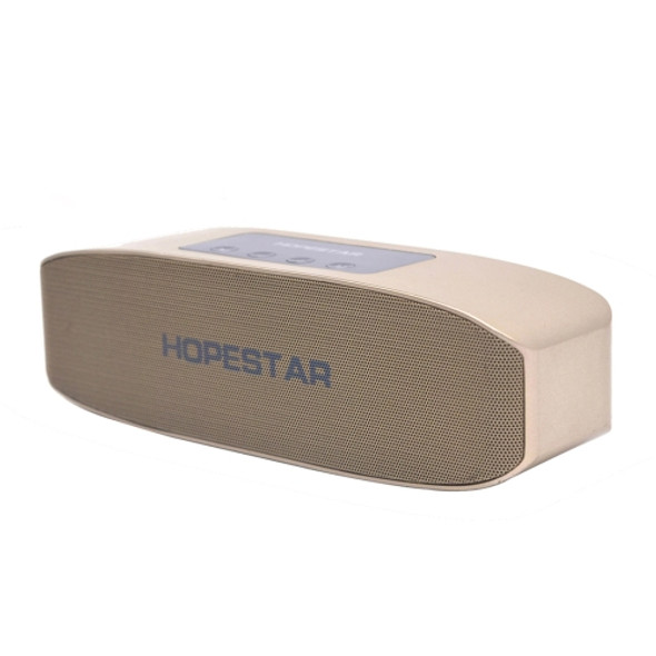 HOPESTAR H11 Mini Portable Rabbit Wireless Bluetooth Speaker, Built-in Mic, Support AUX / Hand Free Call / FM / TF(Gold)