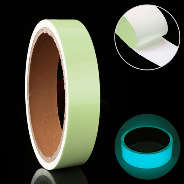 Luminous Tape Green Glow In Dark Wall Sticker Luminous Photoluminescent Tape Stage Home Decoration, Size: 1cm x 3m (Ice Blue Light)