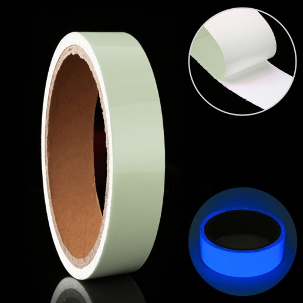 Luminous Tape Green Glow In Dark Wall Sticker Luminous Photoluminescent Tape Stage Home Decoration, Size: 1cm x 3m (Blue Light)