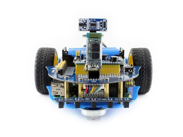 Waveshare AlphaBot, Raspberry Pi Robot Building Kit (no Pi)