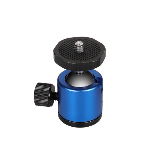 Mini 360 Degree Rotation Panoramic Metal Ball Head for DSLR & Digital Cameras (Blue)