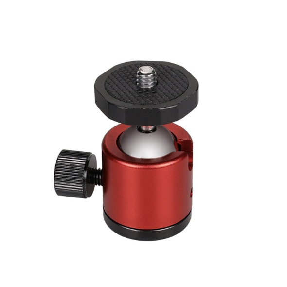 Mini 360 Degree Rotation Panoramic Metal Ball Head for DSLR & Digital Cameras (Red)