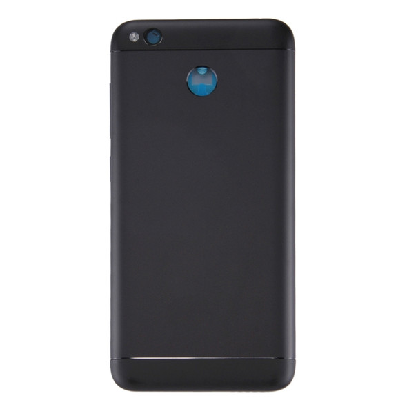 For Xiaomi Redmi 4X Battery Back Cover(Black)