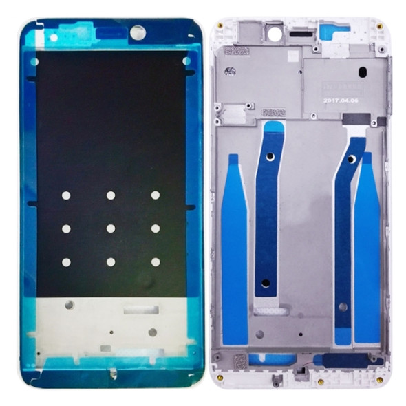 For Xiaomi Redmi 4X Front Housing LCD Frame Bezel(White)