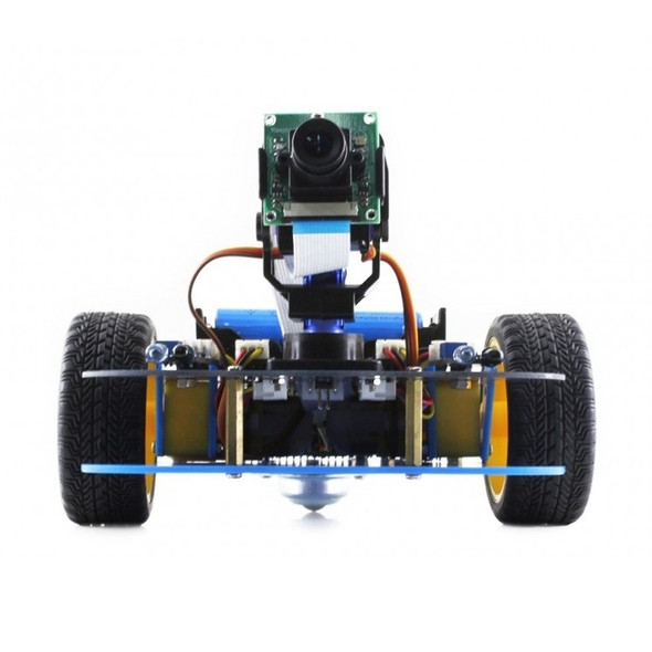 Waveshare AlphaBot-Pi (for Europe), Raspberry Pi Robot Building Kit