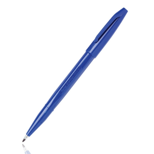 Sketch Hook Line Pen CD Disc Comics Hand-painted Signature Marker(Blue)