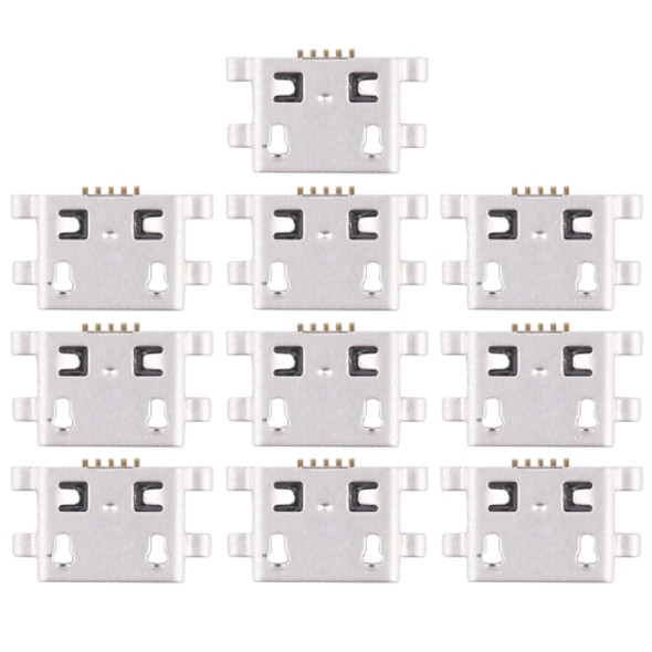 10 PCS Charging Port Connector for Huawei Y6