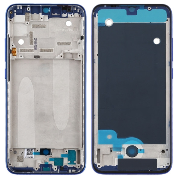 Middle Frame Bezel Plate for Xiaomi Mi CC9e / Mi A3(Blue)