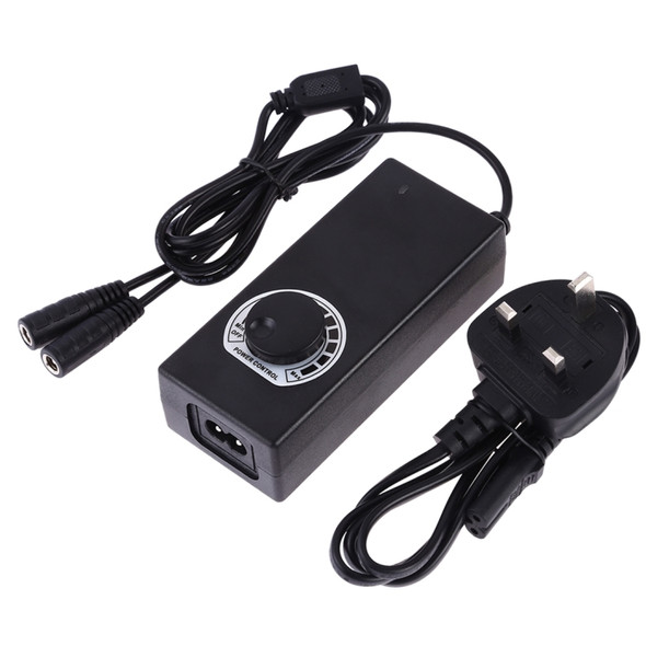 PULUZ Constant Current LED Power Supply Power Adapter for 60cm Studio Tent, AC 100-240V to DC 12V 3A(UK Plug)