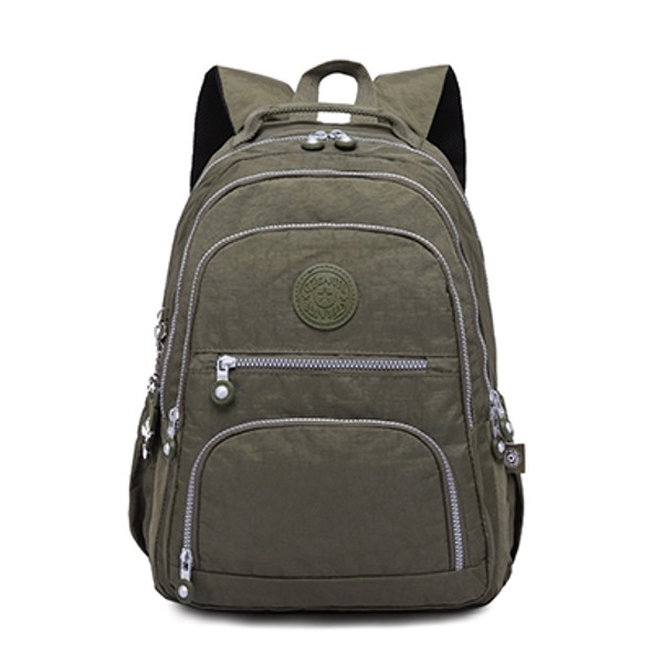 Backpacks School Backpack for Teenage Girls Female Laptop Bagpack Travel Bag, Size:31X14X42cm(Army green)
