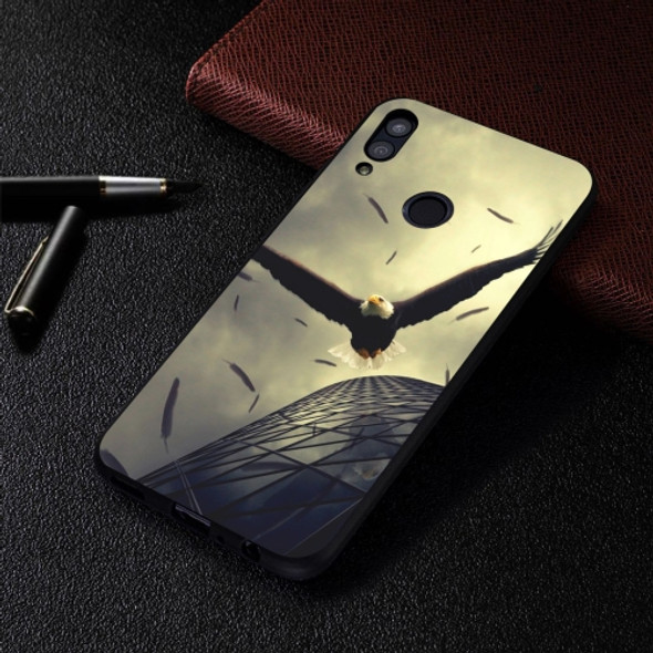 Eagle Painted Pattern Soft TPU Case for Huawei P Smart (2019)