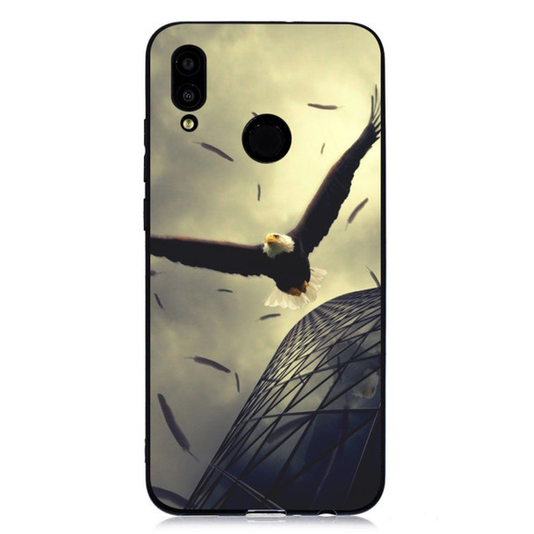 Eagle Painted Pattern Soft TPU Case for Huawei P Smart (2019)