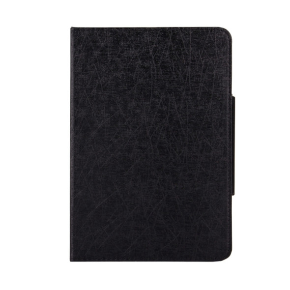 Universal Strokes Texture Horizontal Flip Leather Case with Holder for 7 inch Tablet PC (Black)