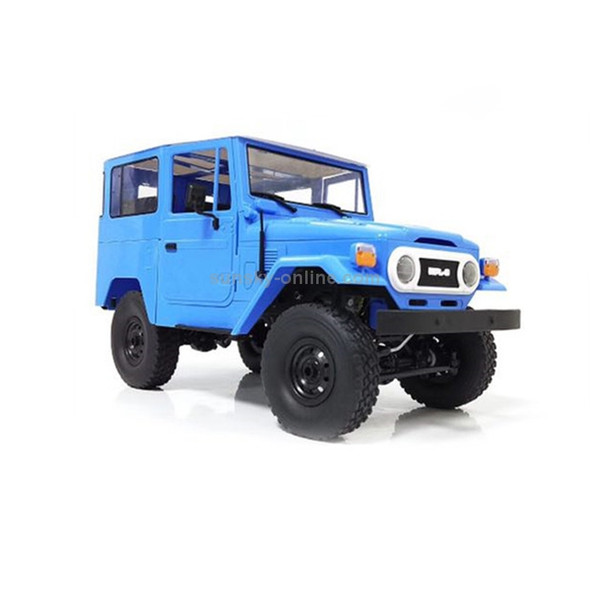 C-34KM Metal Version 1:16 Simulation Climbing Off-road Vehicle Children Model Toy(Blue)