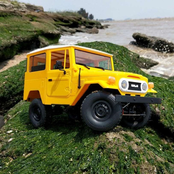 C-34KM Metal Version 1:16 Simulation Climbing Off-road Vehicle Children Model Toy(Yellow)