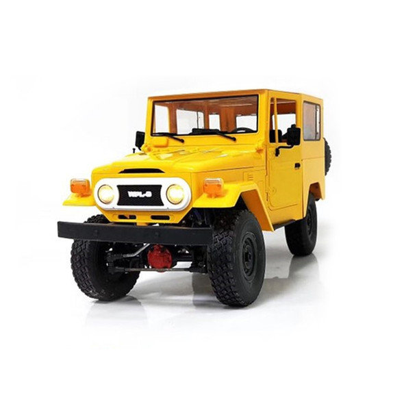 C-34 1:16 Wireless Remote Control Climbing Off-road Vehicle Children Toy Car (Yellow)