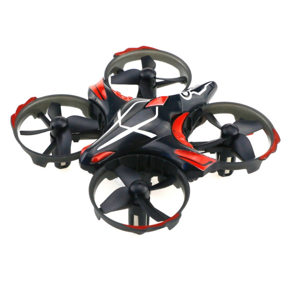 JJR/C H56 Interactive Induction 2.4GHz RC Drone Quadcopter with LED Light & Remote Control, 360 Degree Flip, Headless Mode, One Key Return (Black)