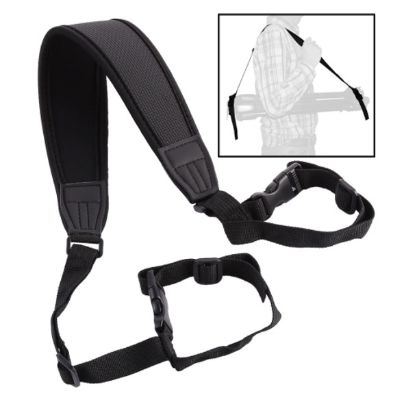 Nylon Decompression Tripod Strap, Length:79cm