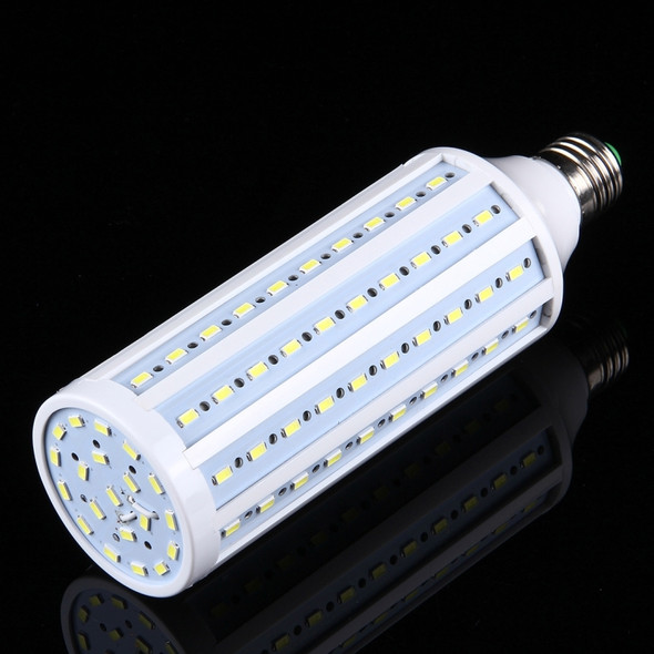 30W PC Case Corn Light Bulb, E27 2700LM 120 LED SMD 5730, AC 85-265V(White Light)