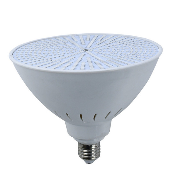 ABS Plastic LED Pool Bulb Underwater Light, Light Color:Warm White Light(25W)