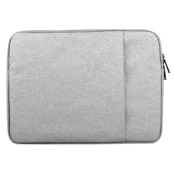 Universal Wearable Business Inner Package Laptop Tablet Bag, 13.3 inch and Below Macbook, Samsung, for Lenovo, Sony, DELL Alienware, CHUWI, ASUS, HP(Grey)