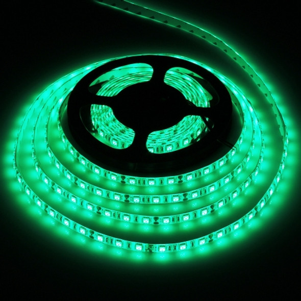 Epoxy Waterproof  Rope Light, Length: 5m, Green Light 5050 SMD LED, 60 LED/m