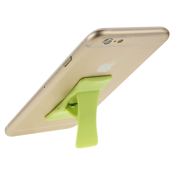Universal Multi-function Foldable Holder Grip Mini Phone Stand, for iPhone, Galaxy, Sony, HTC, Huawei, Xiaomi, Lenovo and other Smartphones(Green)