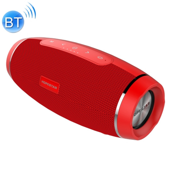 HOPESTAR H27 Mini Portable Rabbit Wireless Bluetooth Speaker, Built-in Mic, Support AUX / Hand Free Call / FM / TF(Red)
