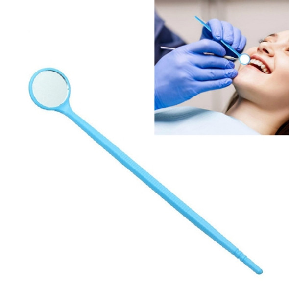 10 PCS Disposable Dental Mirror Dental Instruments Medical Supplies(Blue)