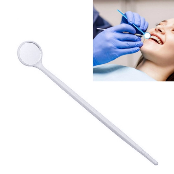 10 PCS Disposable Dental Mirror Dental Instruments Medical Supplies(White)