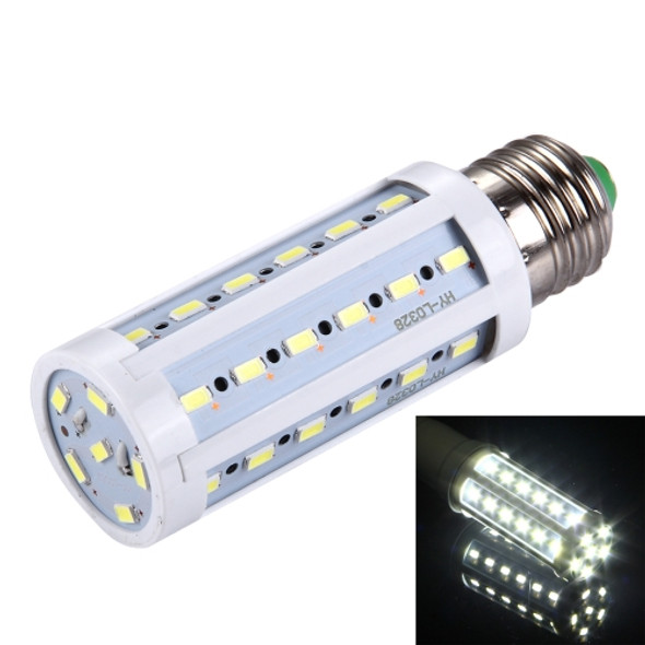 10W PC Case Corn Light Bulb, E27 880LM 42 LED SMD 5730, AC 85-265V(White Light)