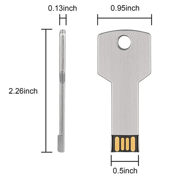 8GB Key USB Flash Disk