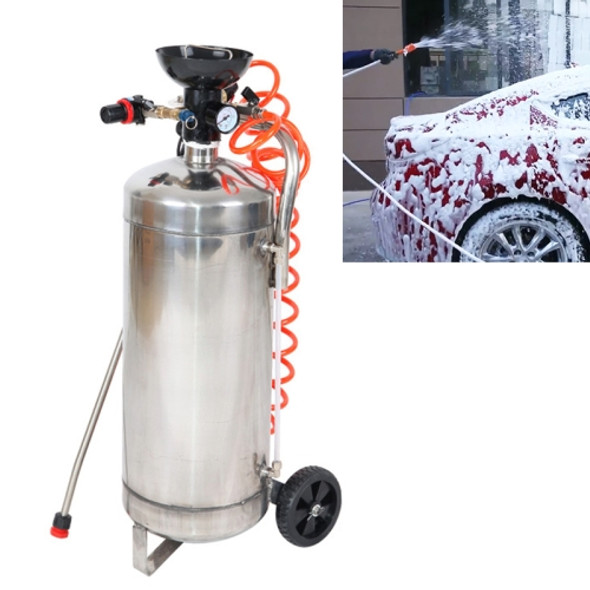 20L Multi-functional Stainless Steel Foam Wax Machine Car Traceless Washing Machine