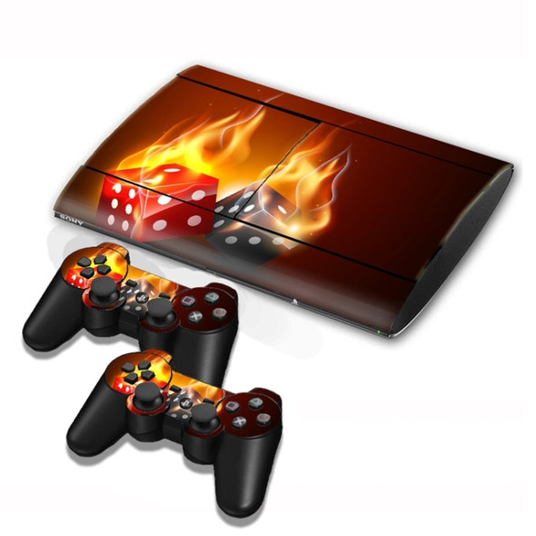 Pattern Series Decal Stickers for PS3 Game Console