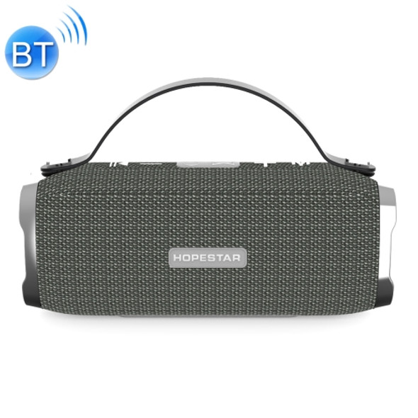 HOPESTAR H24 Mini Portable Rabbit Wireless Waterproof Bluetooth Speaker, Built-in Mic, Support AUX / Hand Free Call / FM / TF(Grey)