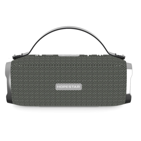 HOPESTAR H24 Mini Portable Rabbit Wireless Waterproof Bluetooth Speaker, Built-in Mic, Support AUX / Hand Free Call / FM / TF(Grey)