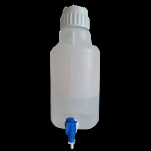 10L Thick Food Grade Plastic Leak-proof Faucet Knob Switch Bucket(Transparent)