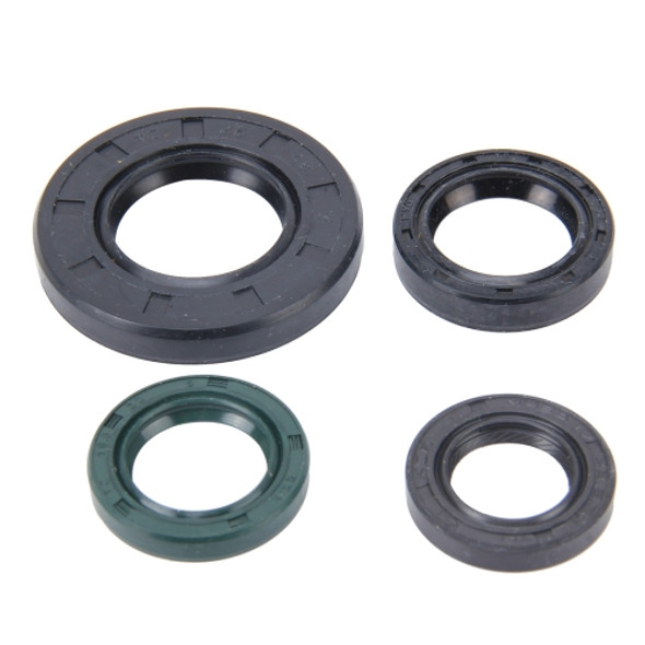 4 PCS Motorcycle Rubber Engine Oil Seal Kit for JOG100