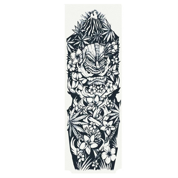 Large Arm Sleeve Waterproof Temporary Tattoo Sticker(TQB-033)