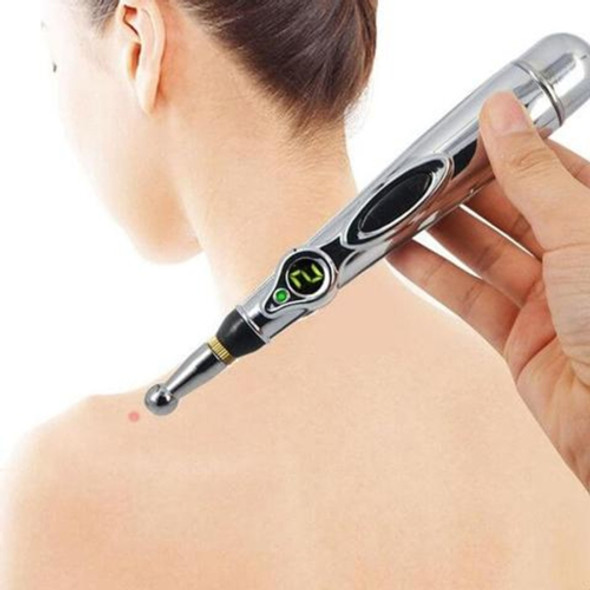 Portable Pain Relief Therapy Electric Acupuncture Meridian Points Pen