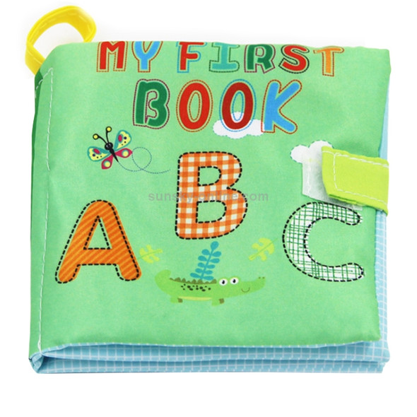 Baby Toys Infant Educational Soft Cloth Books(Letter)