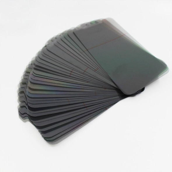 50 PCS LCD Filter Polarizing Films for iPhone X