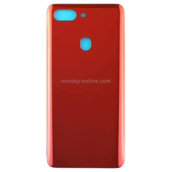 Curved Back Cover for OPPO R15 Pro(Red)
