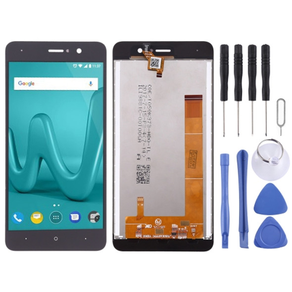 LCD Screen and Digitizer Full Assembly for Wiko Lenny4(Black)