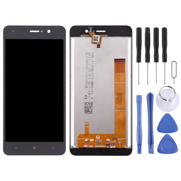 LCD Screen and Digitizer Full Assembly for Wiko Lenny4(Black)